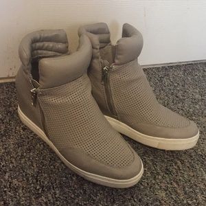 Hidden Heel Sneaker Wedges